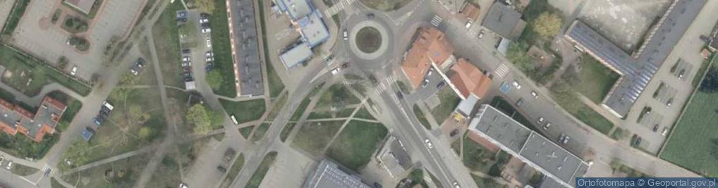 Zdjęcie satelitarne Sklep Spożywczo-Przemysłowy Magda Chojnowska