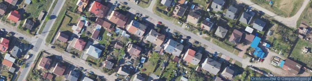 Zdjęcie satelitarne Sklep Spożywczo Przemysłowy Magda Stawicka Małgorzata