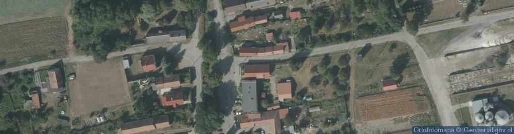 Zdjęcie satelitarne Sklep Spożywczo Przemysłowy Magda Szkaradek Janina