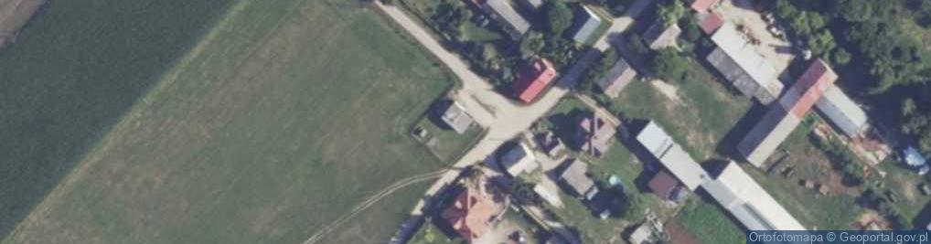 Zdjęcie satelitarne Sklep Spożywczo Przemysłowy Magda