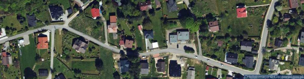 Zdjęcie satelitarne Sklep Spożywczo Przemysłowy Mak