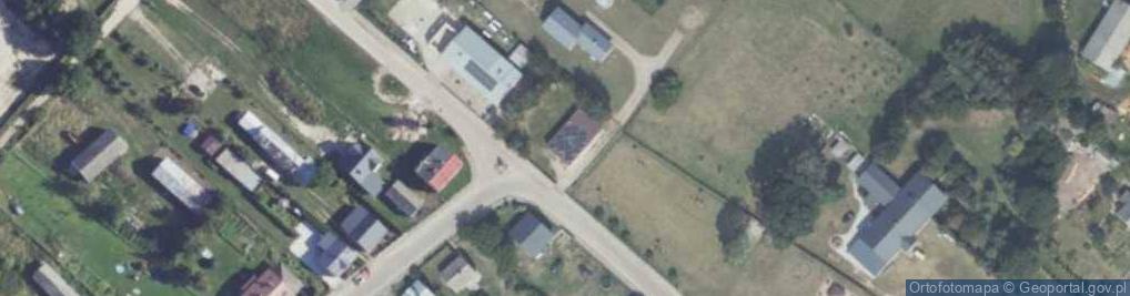 Zdjęcie satelitarne Sklep Spożywczo Przemysłowy Mała Gastronomia