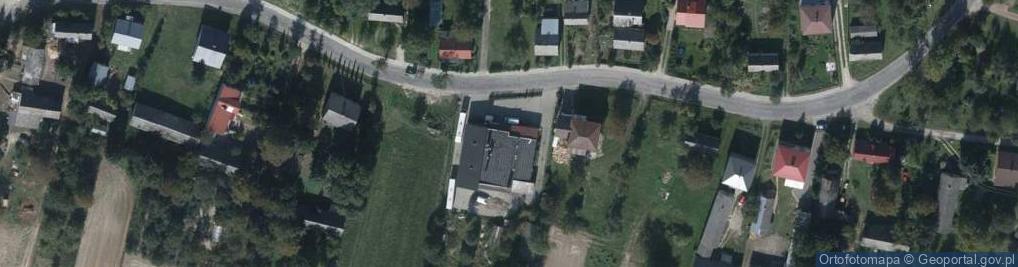 Zdjęcie satelitarne Sklep Spożywczo - Przemysłowy Małgorzata Karwan, Elżbieta Sidor