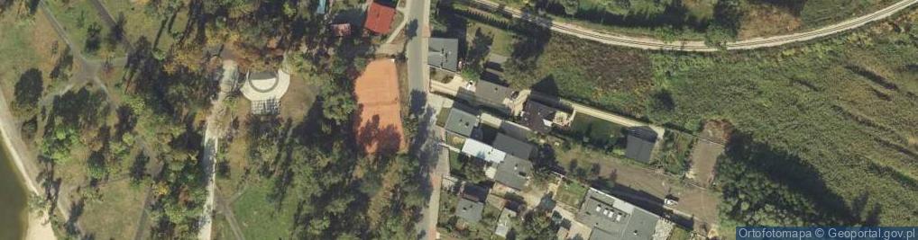 Zdjęcie satelitarne Sklep Spożywczo Przemysłowy Małgorzata Owczarzak Kazimiera Głowska