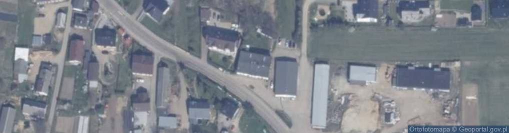 Zdjęcie satelitarne Sklep Spożywczo-Przemysłowy Małgorzata Wejer