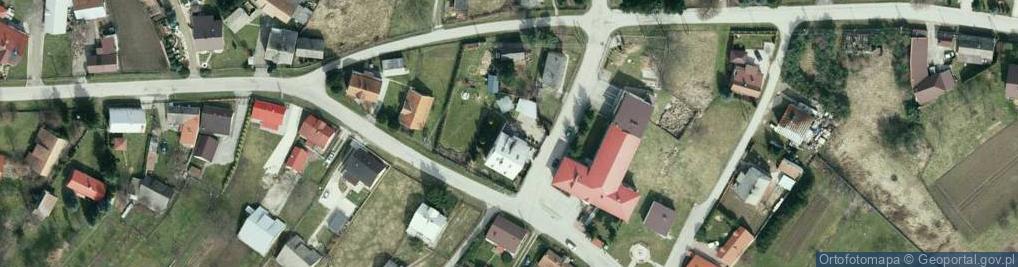 Zdjęcie satelitarne Sklep Spożywczo Przemysłowy Małgosia Firma Handlowo Usługowa Wierzbicka Barbara & Wierzbicki Zbigniew
