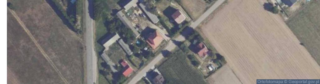 Zdjęcie satelitarne Sklep Spożywczo - Przemysłowy Maria Dobek