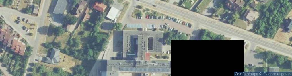 Zdjęcie satelitarne Sklep Spożywczo Przemysłowy Marianna Chyłek Aleksander Nowak
