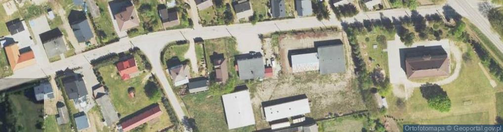 Zdjęcie satelitarne Sklep Spożywczo Przemysłowy Marianna Józefowicz Kordas