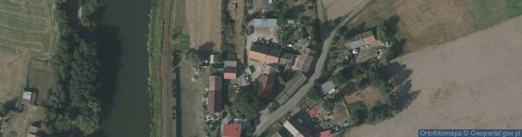 Zdjęcie satelitarne Sklep Spożywczo Przemysłowy Marjan