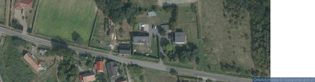 Zdjęcie satelitarne Sklep Spożywczo - Przemysłowy Markecik Otręba Aneta