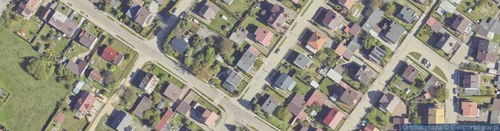 Zdjęcie satelitarne Sklep Spożywczo Przemysłowy Marko Mariusz Jurczak Monika Szymańska