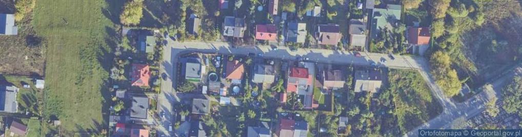 Zdjęcie satelitarne Sklep Spożywczo Przemysłowy Marlena Ewa Bajerska