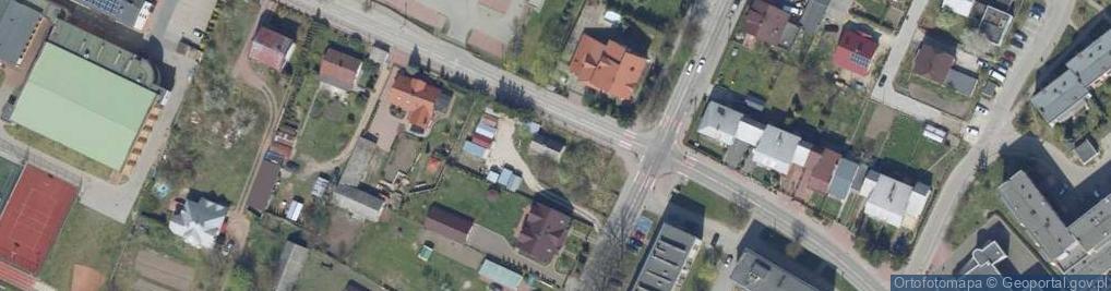 Zdjęcie satelitarne Sklep Spożywczo Przemysłowy Marta