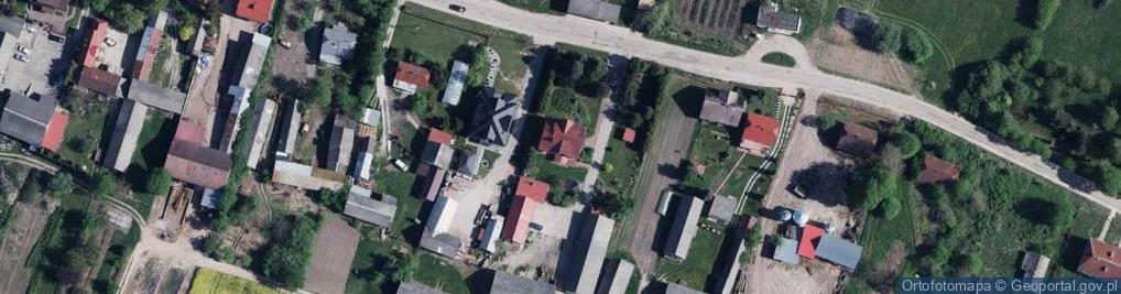 Zdjęcie satelitarne Sklep Spożywczo-Przemysłowy Martex Marta Siwiec