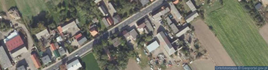 Zdjęcie satelitarne Sklep Spożywczo Przemysłowy Marysia
