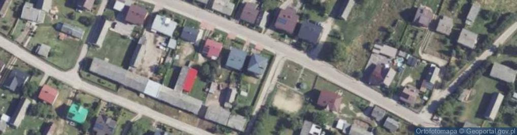 Zdjęcie satelitarne Sklep Spożywczo-Przemysłowy Marzena Szymanowska