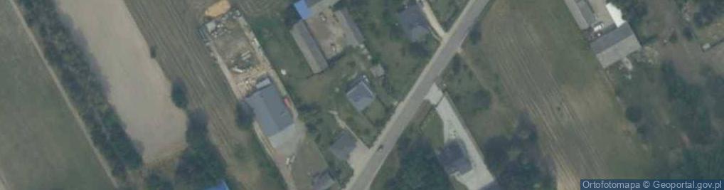 Zdjęcie satelitarne Sklep Spożywczo Przemysłowy Meg