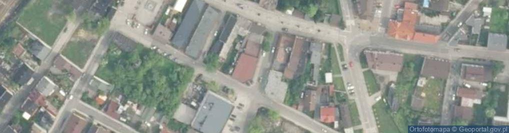 Zdjęcie satelitarne Sklep Spożywczo Przemysłowy Melisa