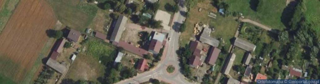 Zdjęcie satelitarne Sklep Spożywczo Przemysłowy Miczema