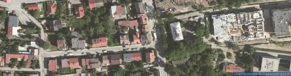 Zdjęcie satelitarne Sklep Spożywczo Przemysłowy Mini Market