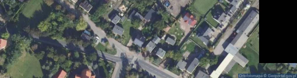 Zdjęcie satelitarne Sklep Spożywczo Przemysłowy Mini Market