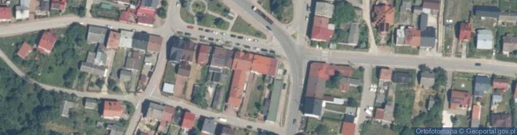 Zdjęcie satelitarne Sklep Spożywczo Przemysłowy Mini Max Górska Anna