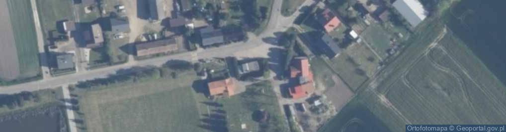 Zdjęcie satelitarne Sklep Spożywczo-Przemysłowy Mirmar Maria Świton-Muchowska