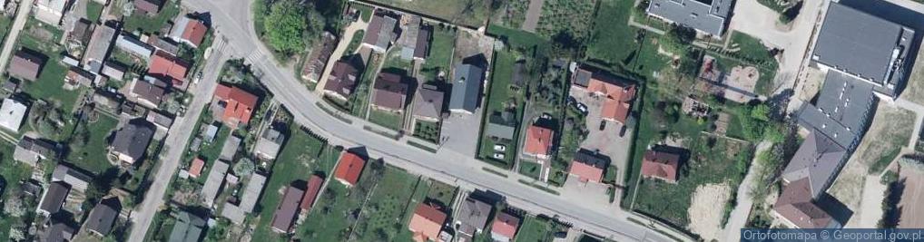 Zdjęcie satelitarne Sklep Spożywczo-Przemysłowy Miron Marzena Osiak