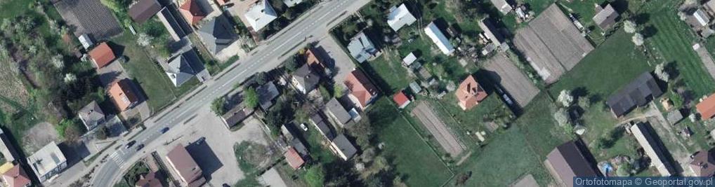 Zdjęcie satelitarne Sklep Spożywczo Przemysłowy Mis