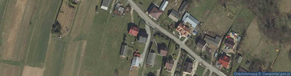Zdjęcie satelitarne Sklep Spożywczo Przemysłowy Mochel Stanisława Nowak Zofia