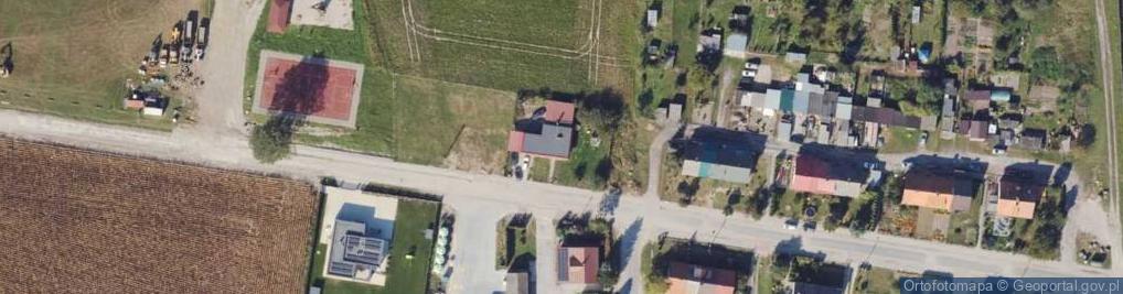 Zdjęcie satelitarne Sklep Spożywczo-Przemysłowy Monika Wełnogórska-Jaszczak