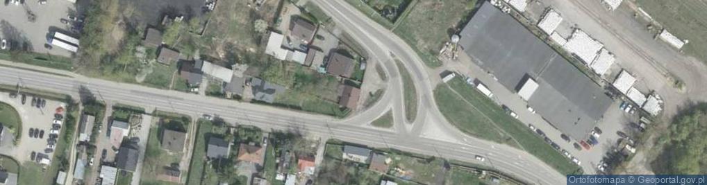 Zdjęcie satelitarne Sklep Spożywczo Przemysłowy Na Dołku