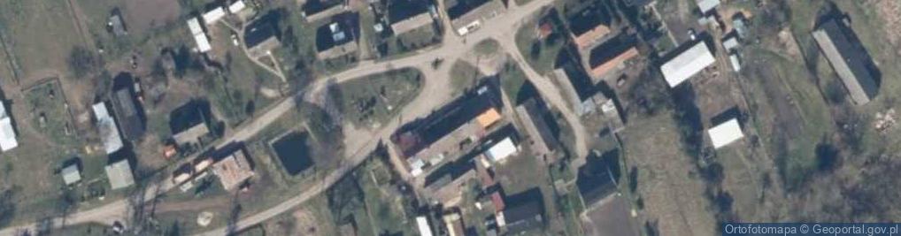 Zdjęcie satelitarne Sklep Spożywczo-Przemysłowy Natalka Marzena Pawluczuk