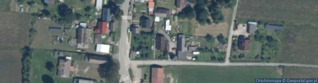 Zdjęcie satelitarne Sklep Spożywczo Przemysłowy Nati