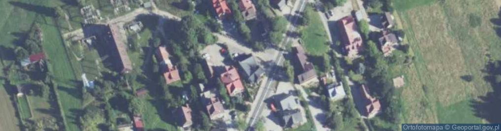 Zdjęcie satelitarne Sklep Spożywczo Przemysłowy Nina Laskowska Halina Laskowski Stanisław