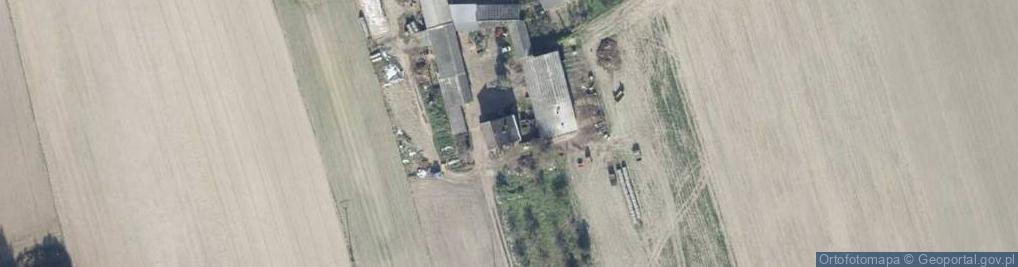 Zdjęcie satelitarne Sklep Spożywczo Przemysłowy Nowy Dwór