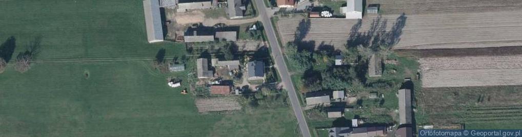 Zdjęcie satelitarne Sklep Spożywczo Przemysłowy Oli Wan