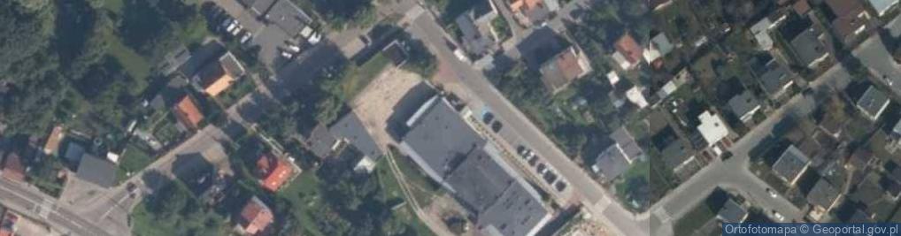 Zdjęcie satelitarne Sklep Spożywczo Przemysłowy Olkowska