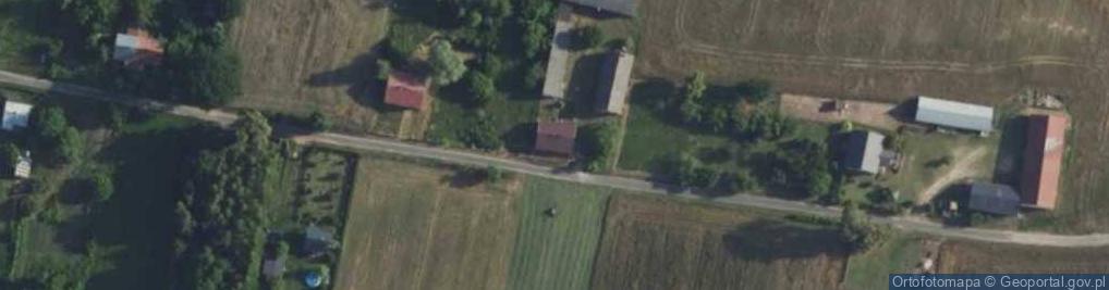 Zdjęcie satelitarne Sklep Spożywczo Przemysłowy Olszewska Hanna Szcześniak Ewa