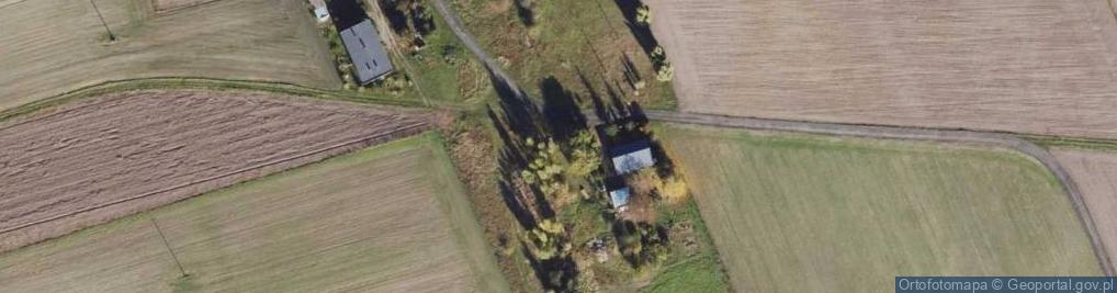 Zdjęcie satelitarne Sklep Spożywczo Przemysłowy Oraz Handel Gazem Propan Butan