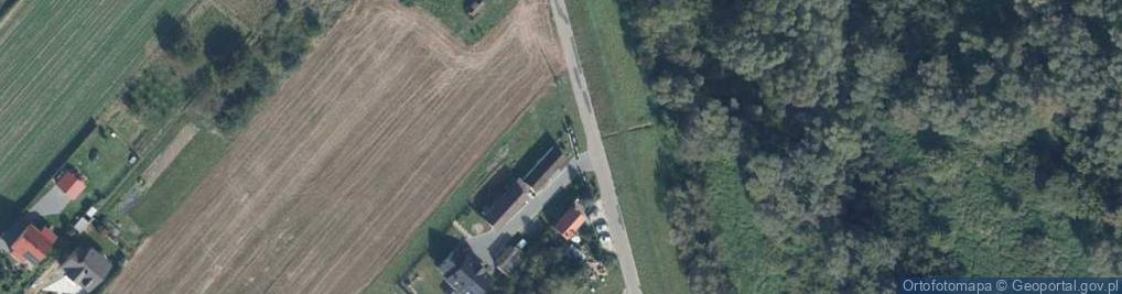 Zdjęcie satelitarne Sklep Spożywczo Przemysłowy Oraz Usługi Ślusarskie