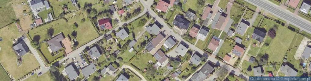 Zdjęcie satelitarne Sklep Spożywczo Przemysłowy Oscar