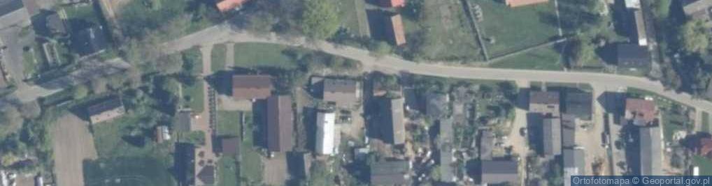 Zdjęcie satelitarne Sklep Spożywczo Przemysłowy Patryś