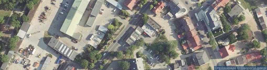 Zdjęcie satelitarne Sklep Spożywczo Przemysłowy Paulinka Mularska