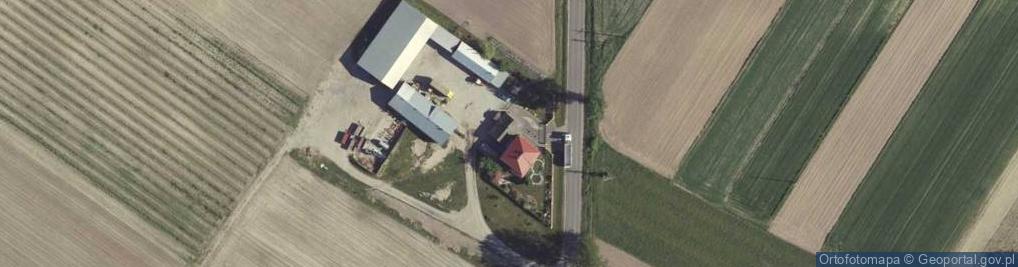 Zdjęcie satelitarne Sklep Spożywczo-Przemysłowy Paweł Piecyk