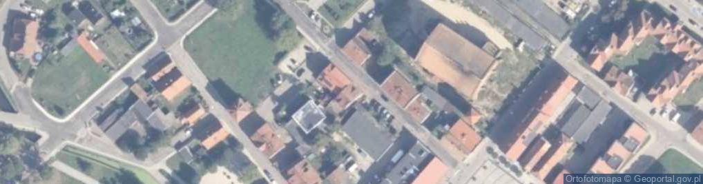 Zdjęcie satelitarne Sklep Spożywczo Przemysłowy PHU Aga