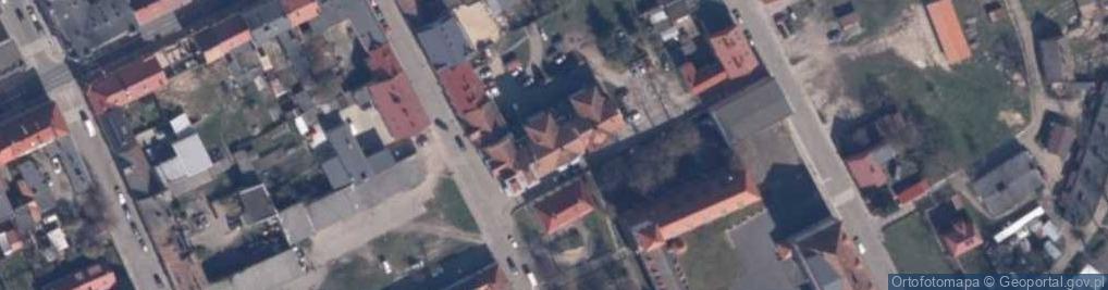 Zdjęcie satelitarne Sklep Spożywczo-Przemysłowy Pieciul Krystyna