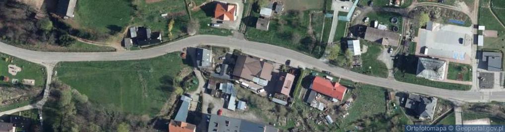 Zdjęcie satelitarne Sklep Spożywczo - Przemysłowy, Piekarnia - Cukiernia Barbara Izbińska