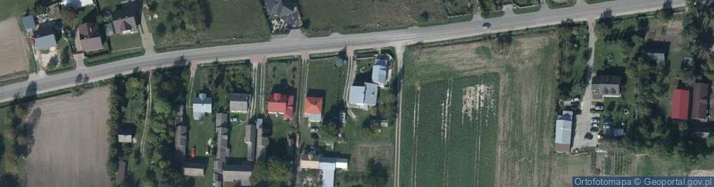 Zdjęcie satelitarne Sklep Spożywczo-Przemysłowy Pijalnia Piwa Andrzej Wojtaszek